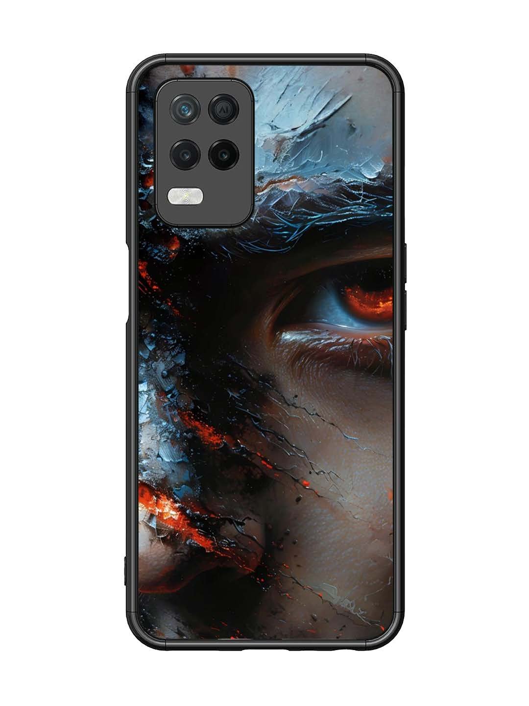 Realme 8 5G Red-Eyed Warrior