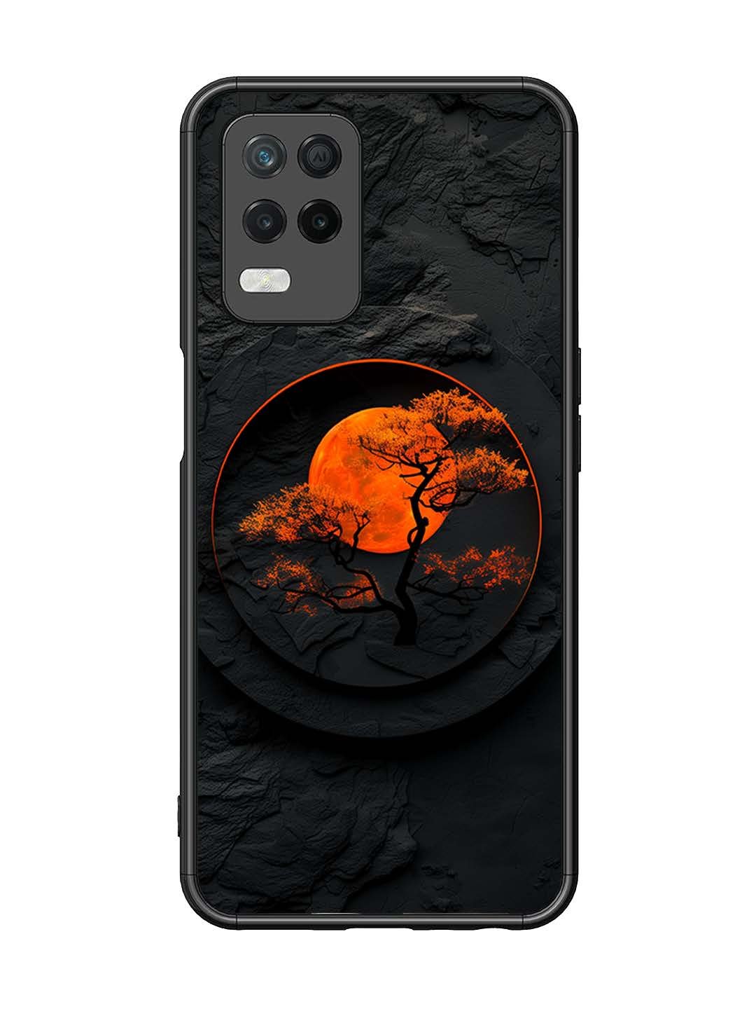 Realme Narzo 30 5G Dark knight Red Moon