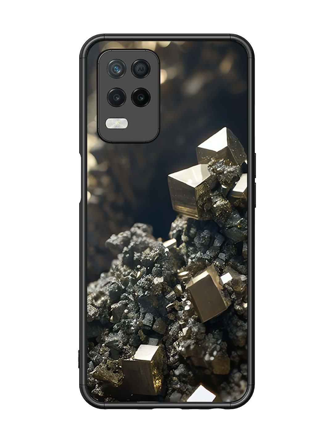 Realme 8 5G Gold Crystals