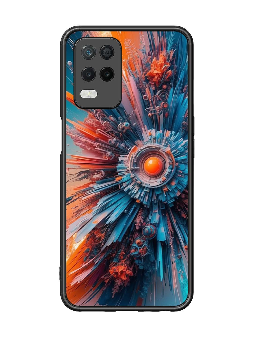 Realme Narzo 30 5G Colorful Solstice