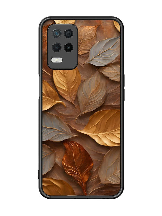 Realme Narzo 30 5G Dry Leaves