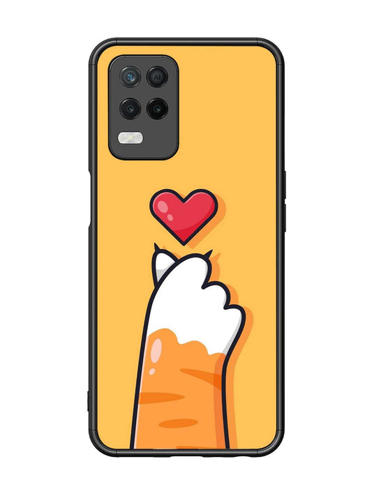 Realme 8 5G Heart Hand