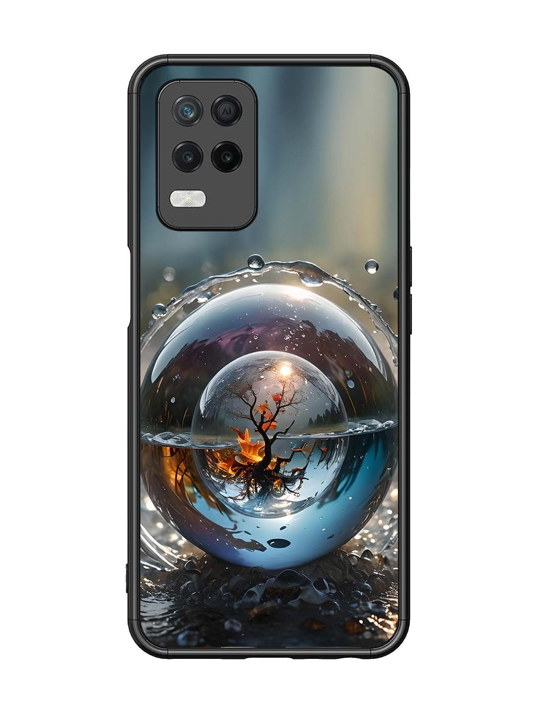 Realme 8 5G Aquatree In Waterball