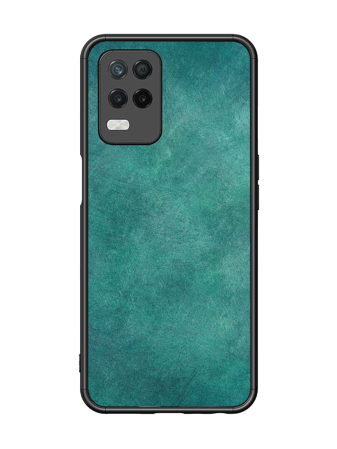 Realme 8 5G Jungle green with Scratches Marble
