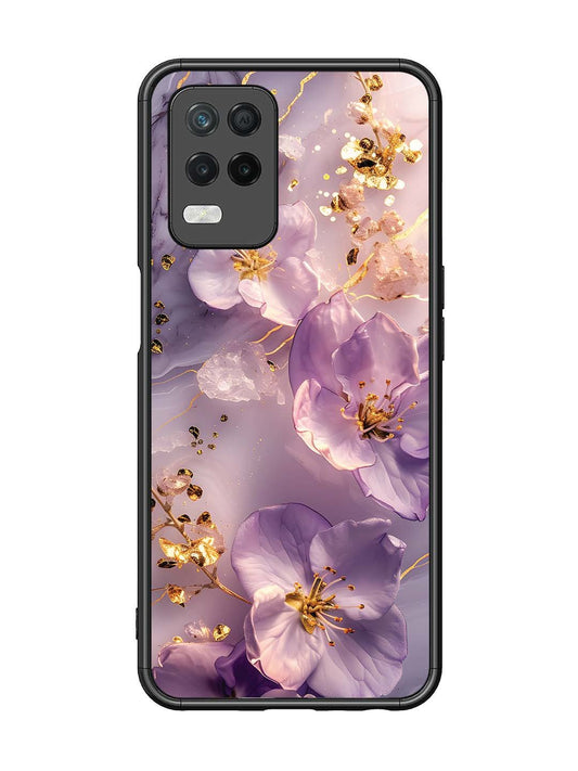 Realme Narzo 30 5G Orchid with Golden Safron