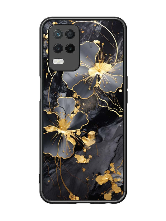 Realme 8 5G Dark Flowars