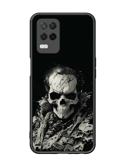 Realme 8 5G Dangeruous Skull