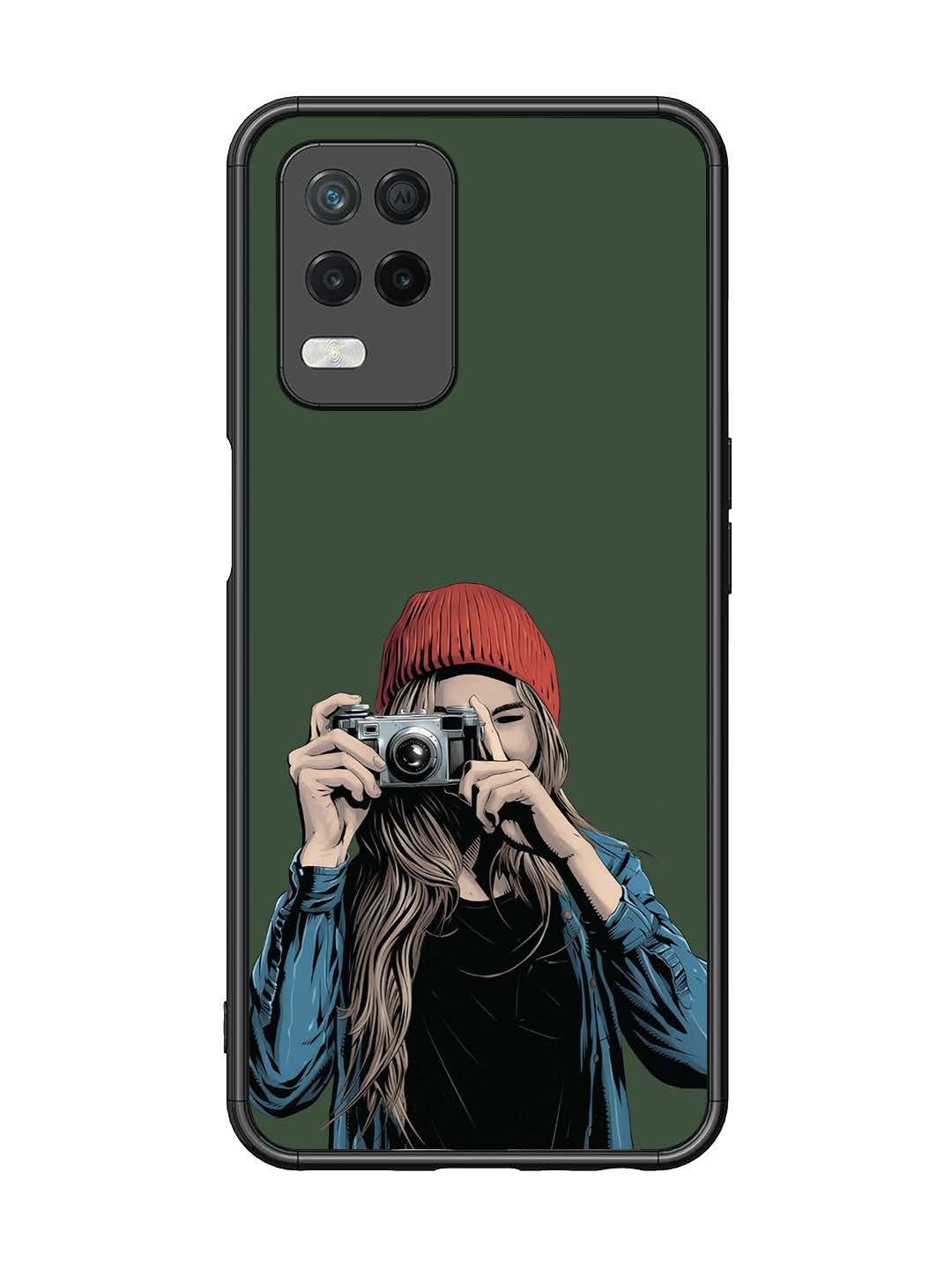 Realme 8 5G Camera Girl