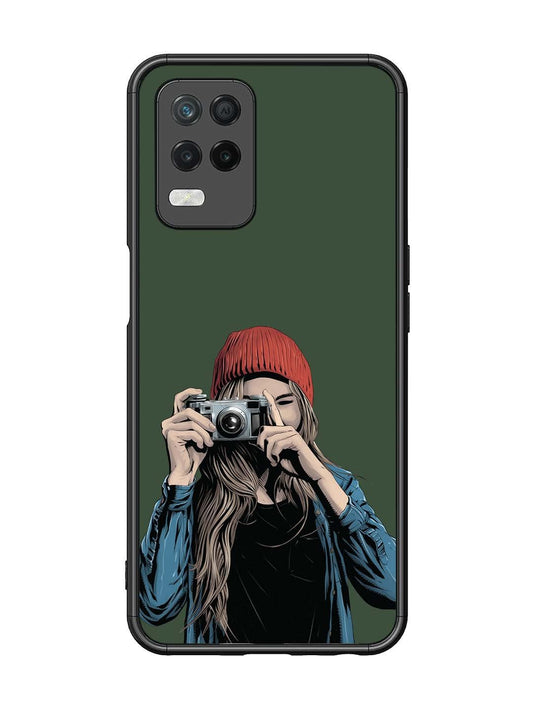 Realme 8 5G Camera Girl