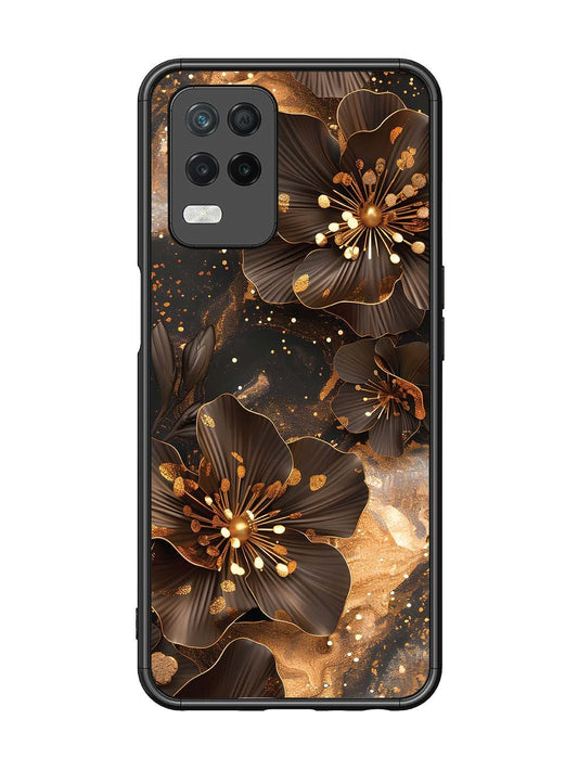 Realme Narzo 30 5G Golden Flowars
