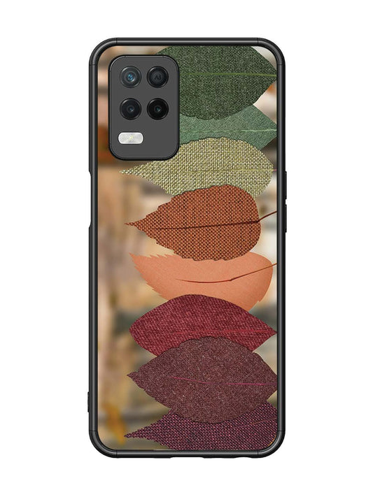 Realme Narzo 30 5G Fabric Leafs