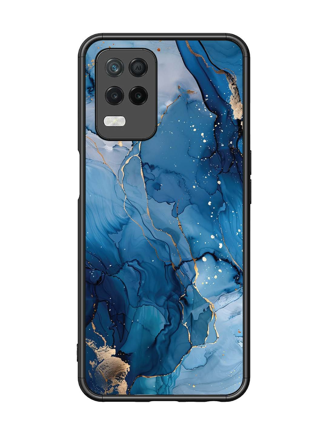 Realme 8 5G Oceanic Pattern with Golden Sprinkles