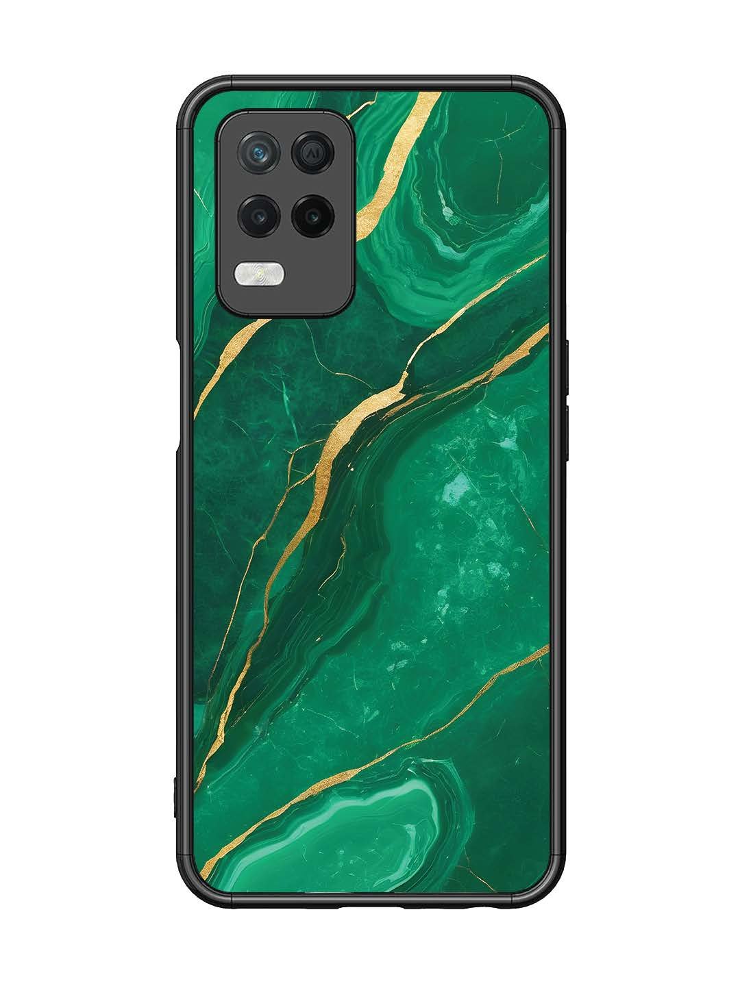 Realme Narzo 30 5G Citrus Green Marble