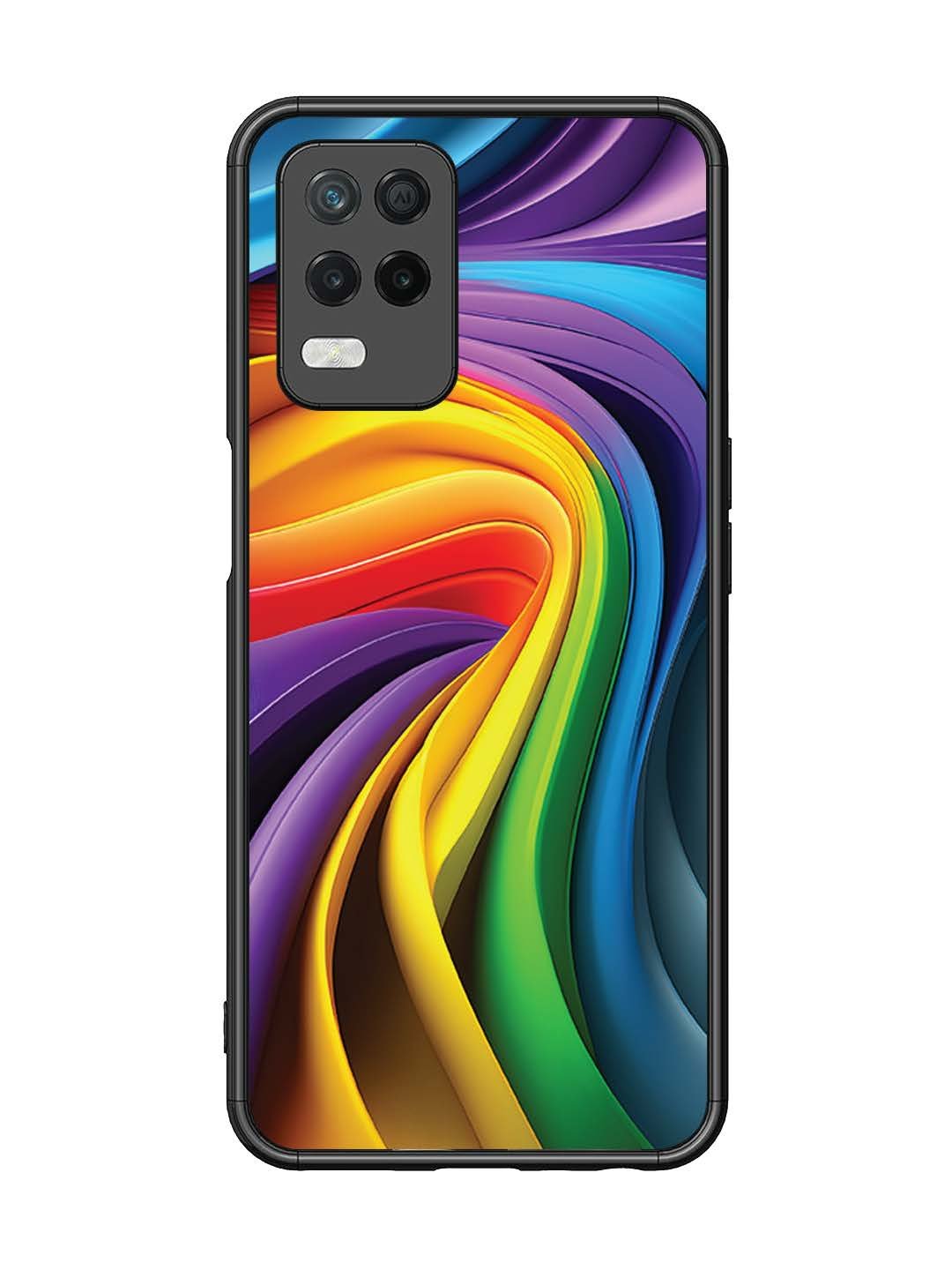 Realme 8 5G Rainbow Whirl