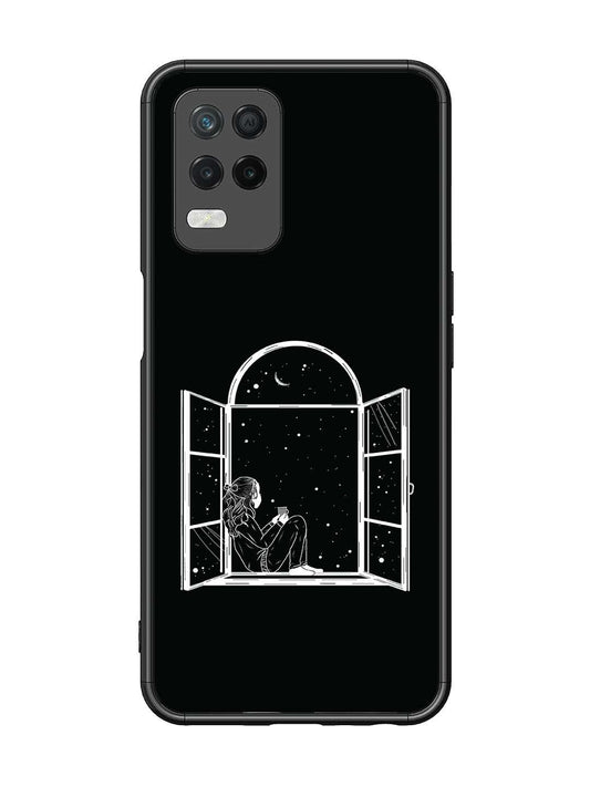 Realme Narzo 30 5G Little Girl on Window