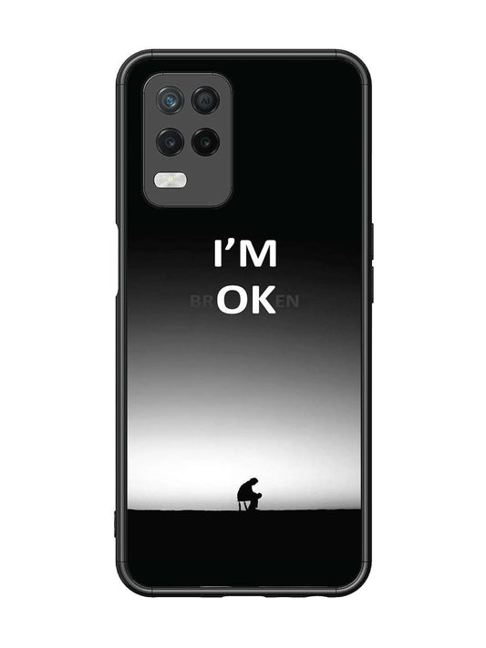 Realme 8 5G I'm Broken A man on Chair Alone