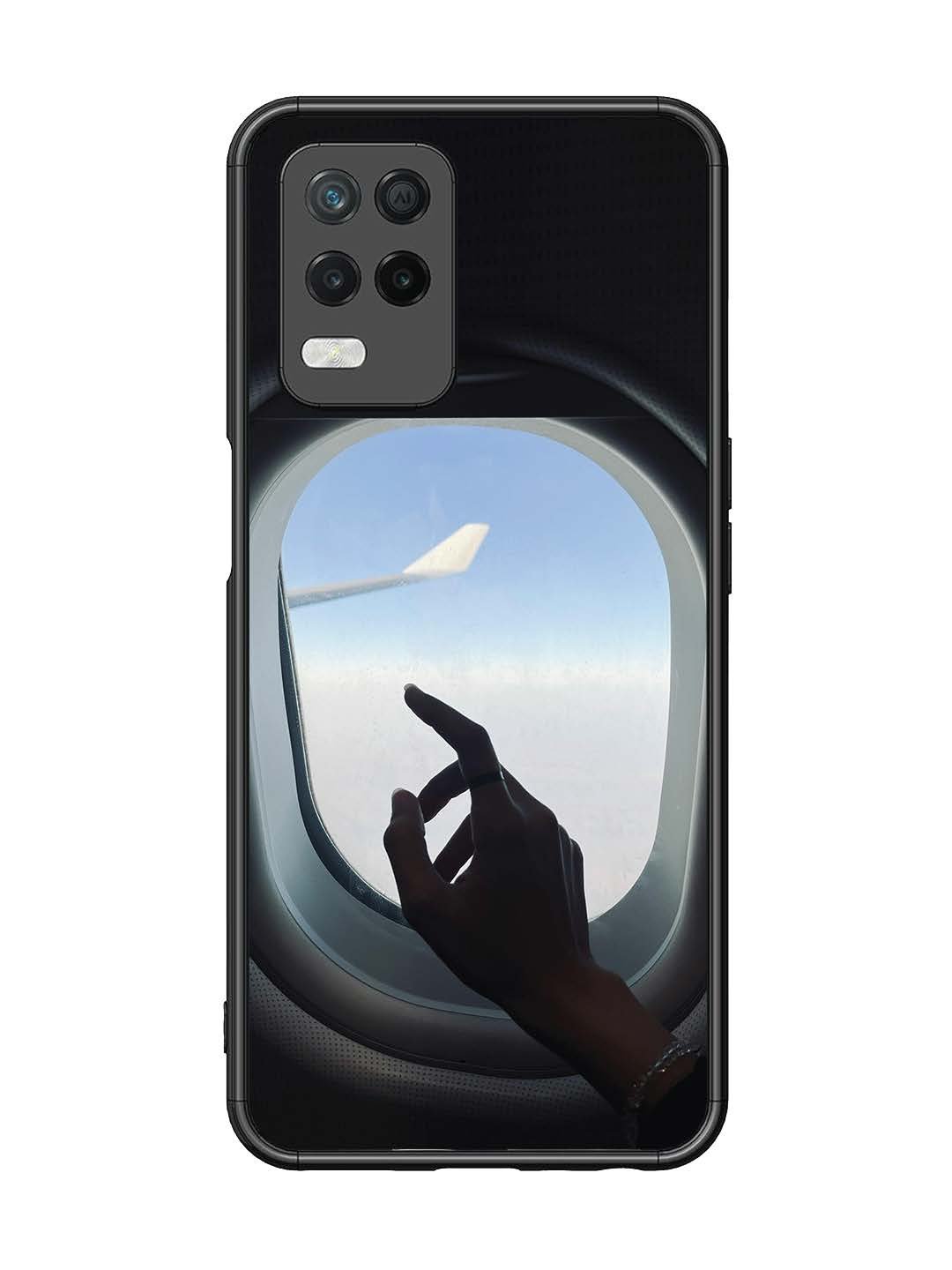 Realme 8 5G Airplane Window