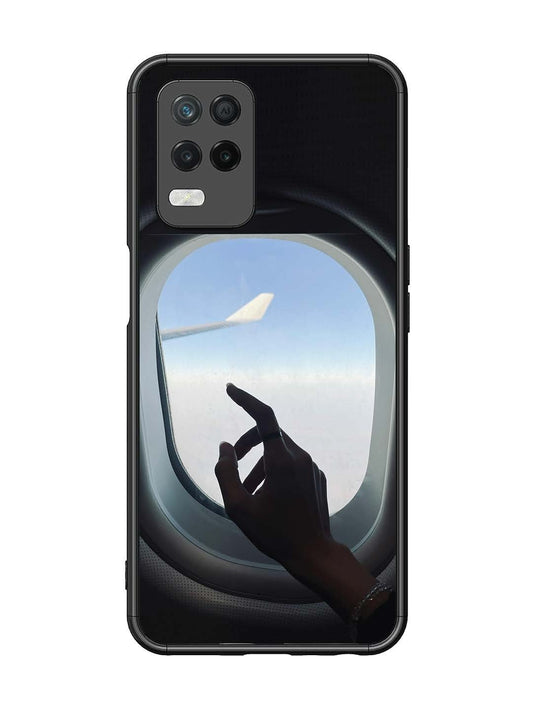 Realme 8 5G Airplane Window