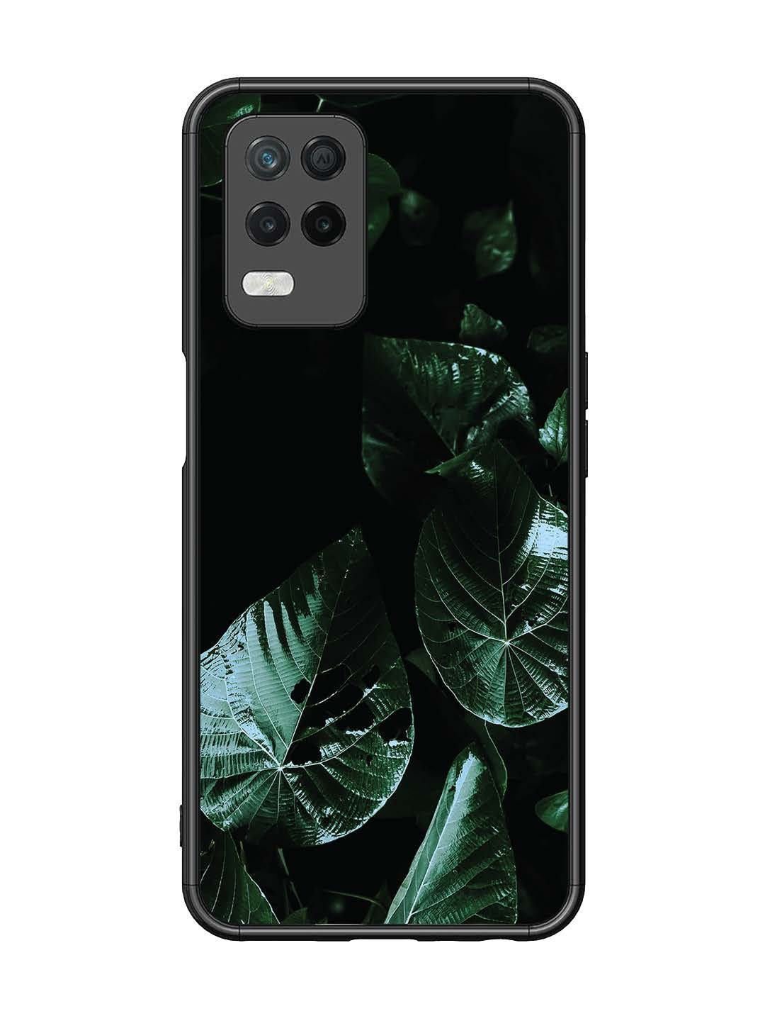 Realme 8 5G Leafs at night