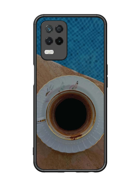 Realme 8 5G Black Tea Cup Saucer