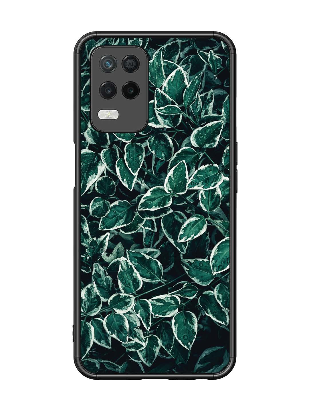 Realme 8 5G Green Oasis Leafs