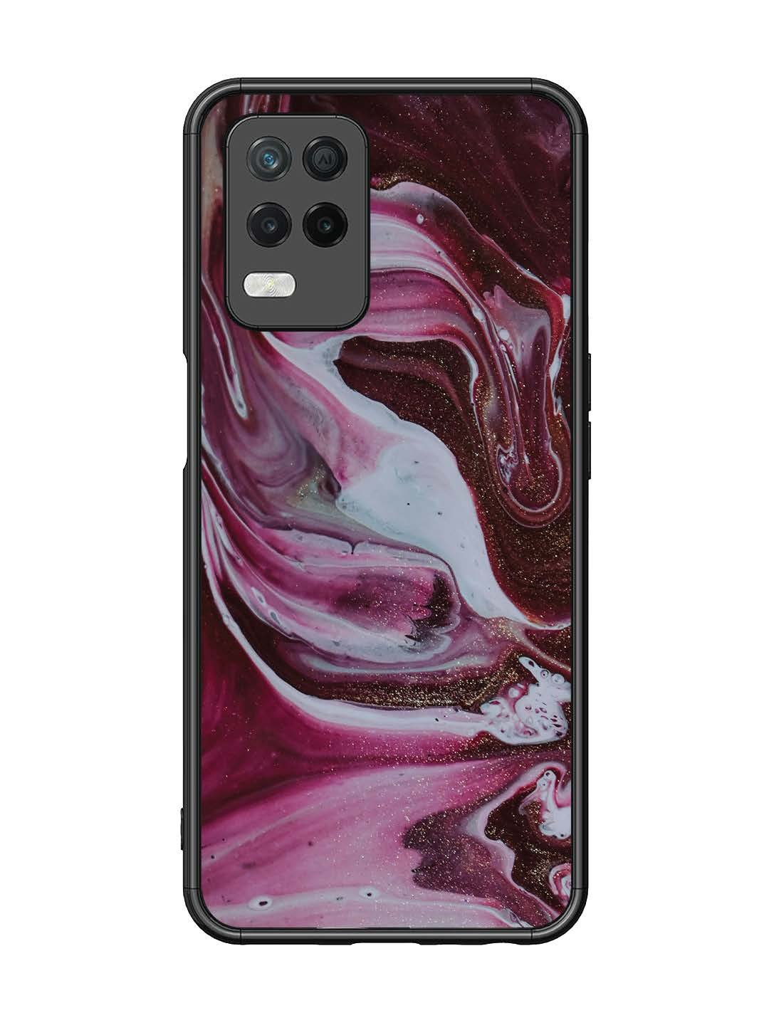 Realme 8 5G Pink And Golden Marble