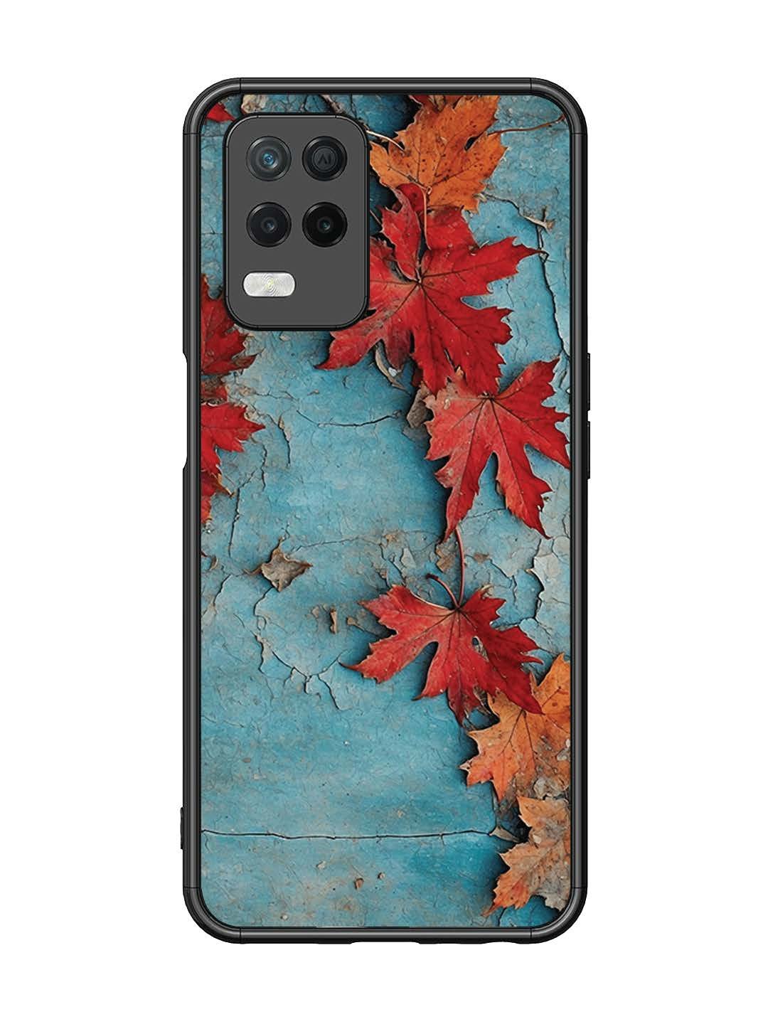 Realme 8 5G Autumn Leafs Marble