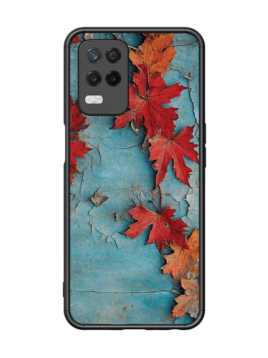 Realme Narzo 30 5G Autumn Leafs Marble