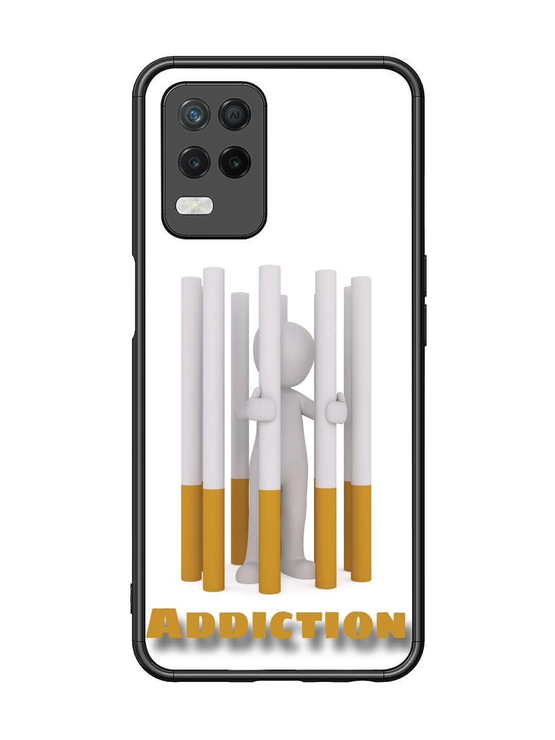 Realme Narzo 30 5G Smocking Addiction
