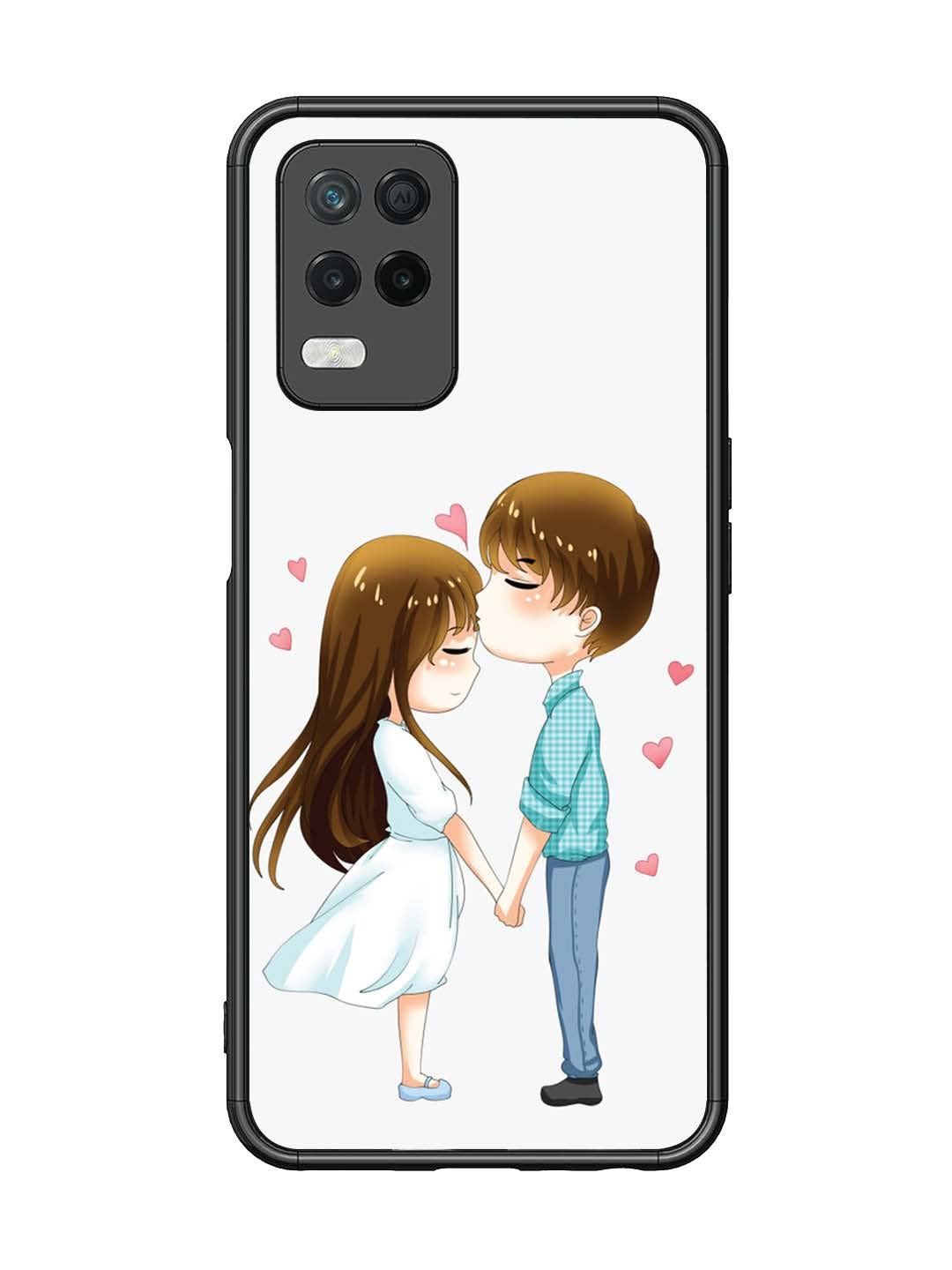 Realme 8 5G Cute Little Couple