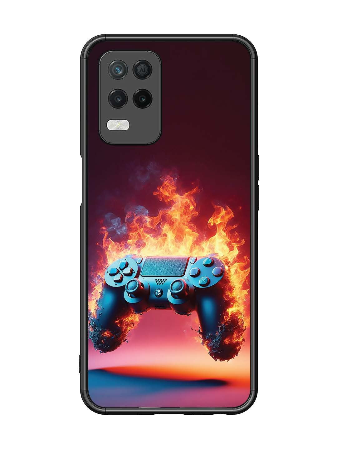 Realme Narzo 30 5G Console on fire