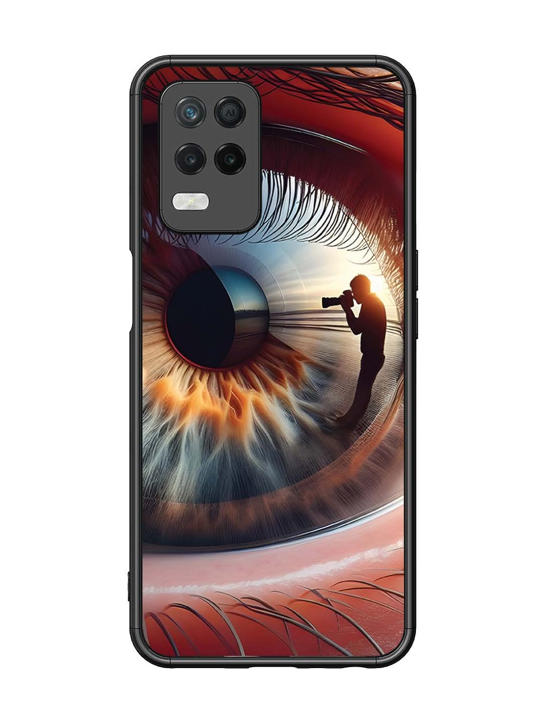 Realme 8 5G Eye Pupil
