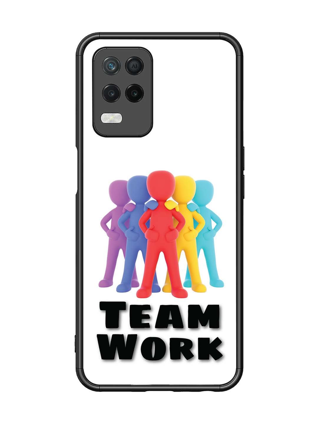 Realme Narzo 30 5G Team Work