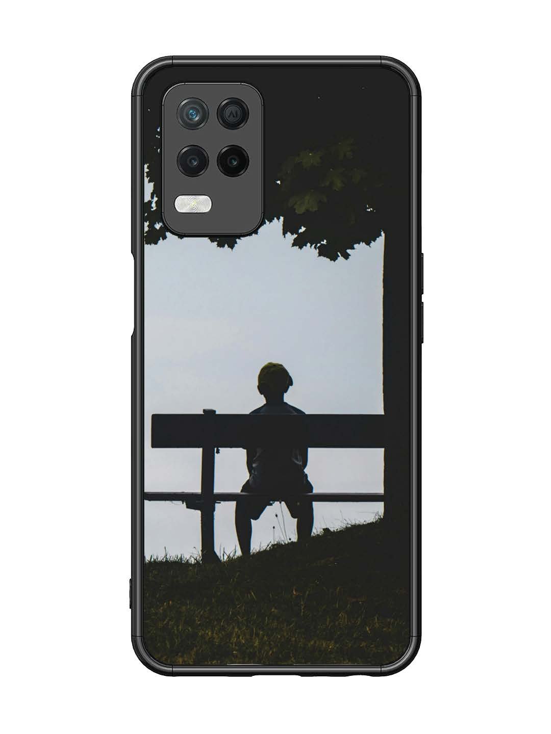 Realme 8 5G Alone under the Baniyan Tree