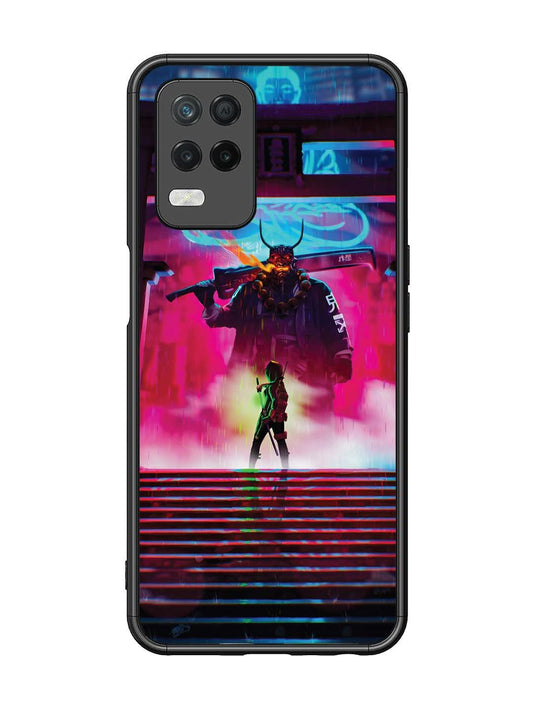Realme 8 5G Cyberpunk Yokai Monster