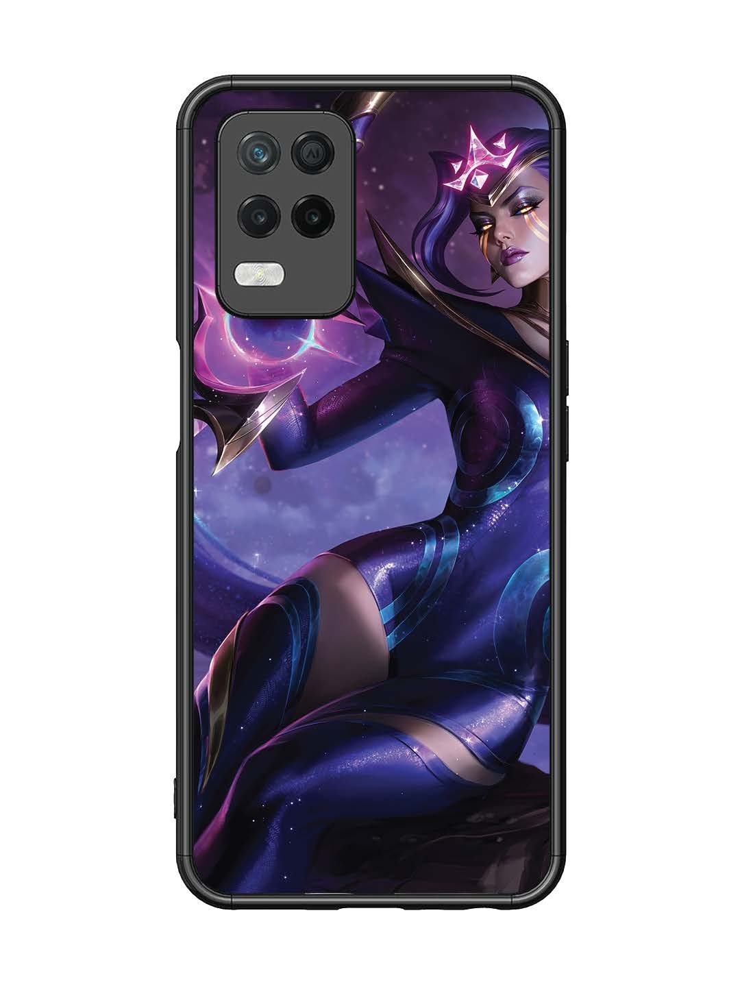 Realme 8 5G Dark Cosmic Diana Prestige