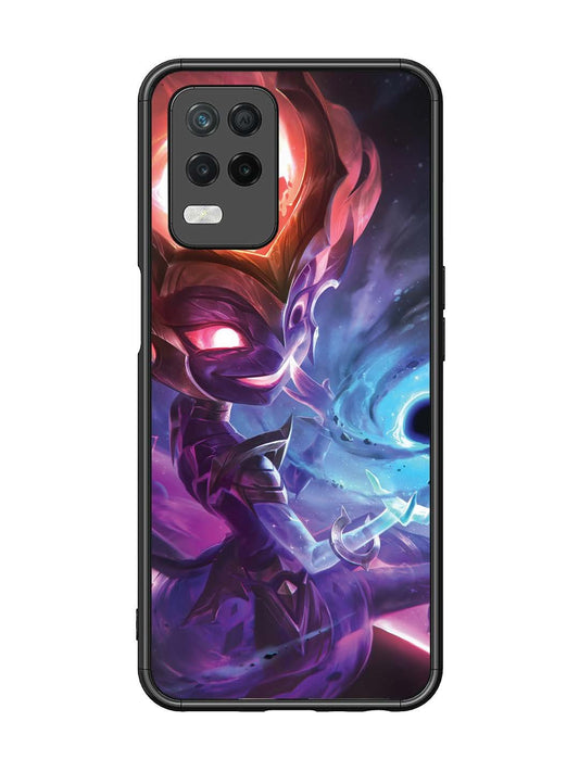 Realme 8 5G Dark Star Zoe Lol Skin Splash