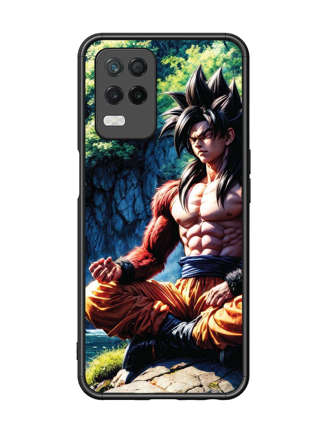 Realme Narzo 30 5G Goku Super Saiyan