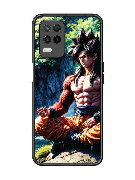 Realme Narzo 30 5G Goku Super Saiyan