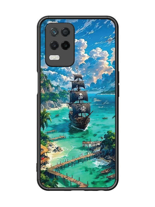 Realme 8 5G Pirate Ship Island