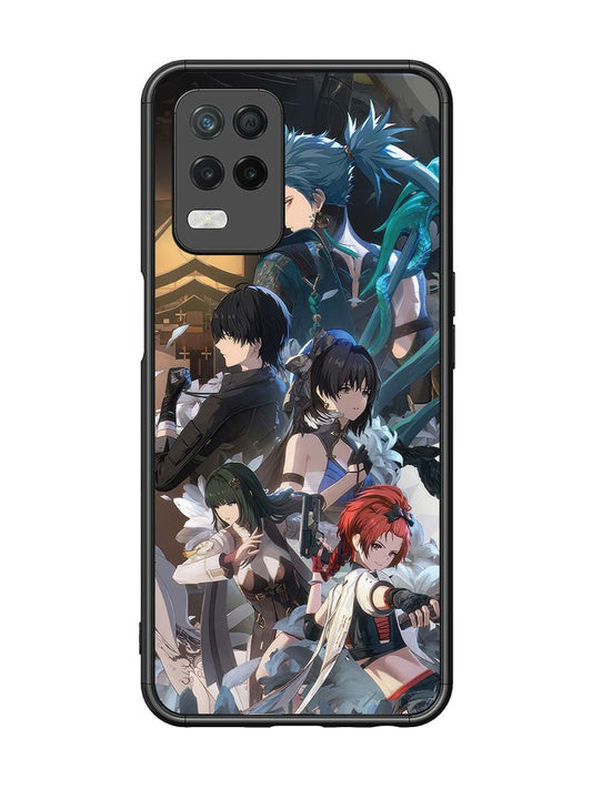 Realme 8 5G Wuhtering Waves Characters