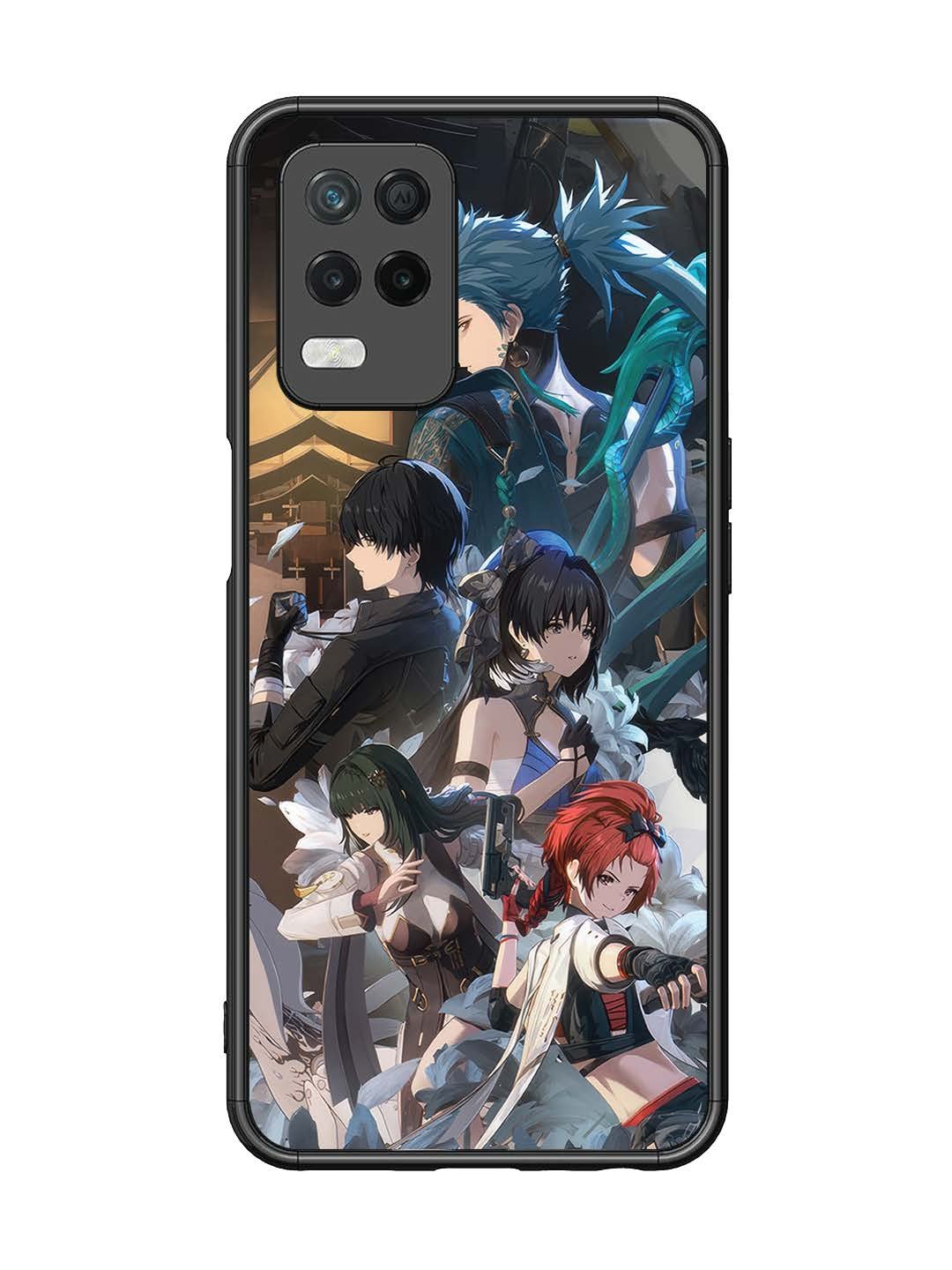 Realme Narzo 30 5G Wuhtering Waves Characters