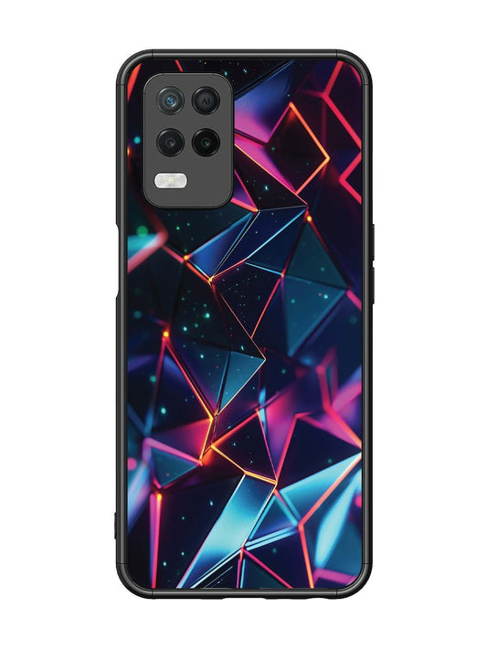 Realme 8 5G 3D Abstract Polygon