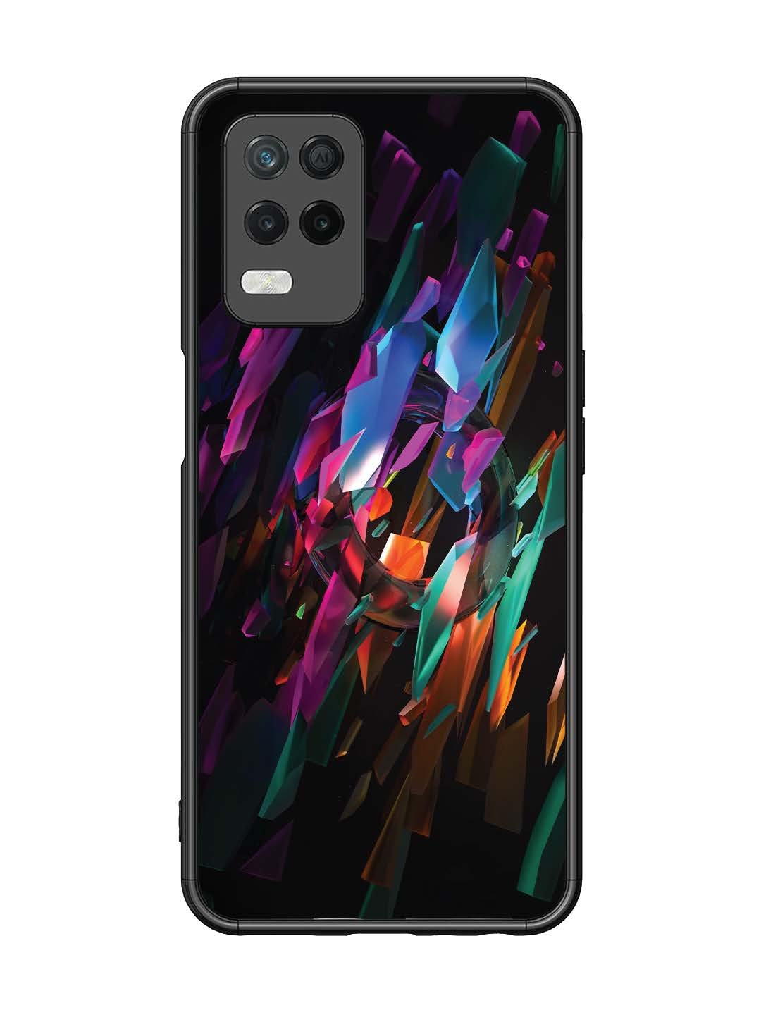 Realme Narzo 30 5G Abstract Colorful