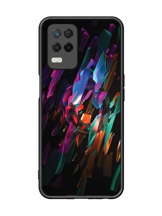Realme Narzo 30 5G Abstract Colorful