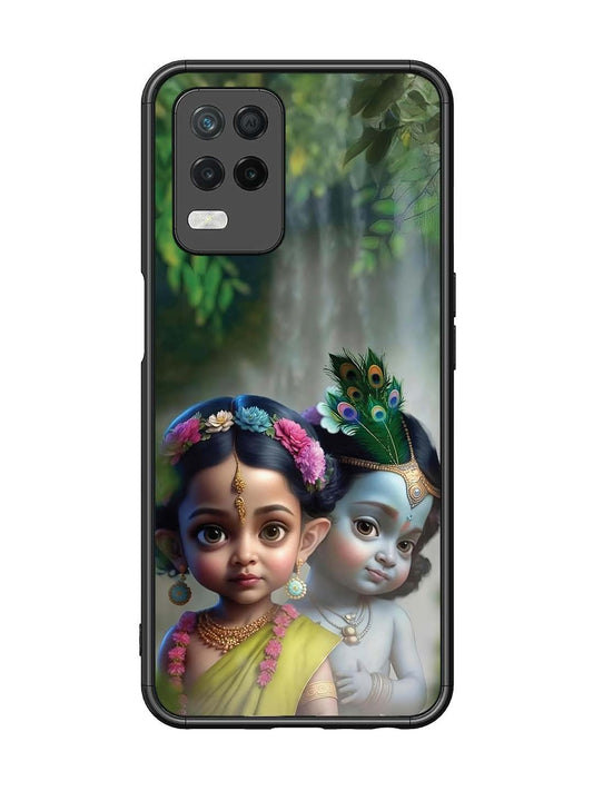 Realme Narzo 30 5G Baal Radhe Krishna