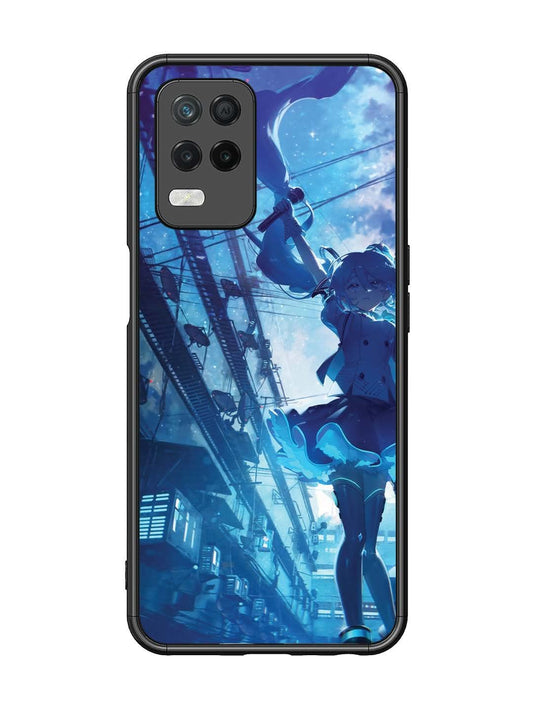 Realme Narzo 30 5G Hatsune Miku Anime Girl