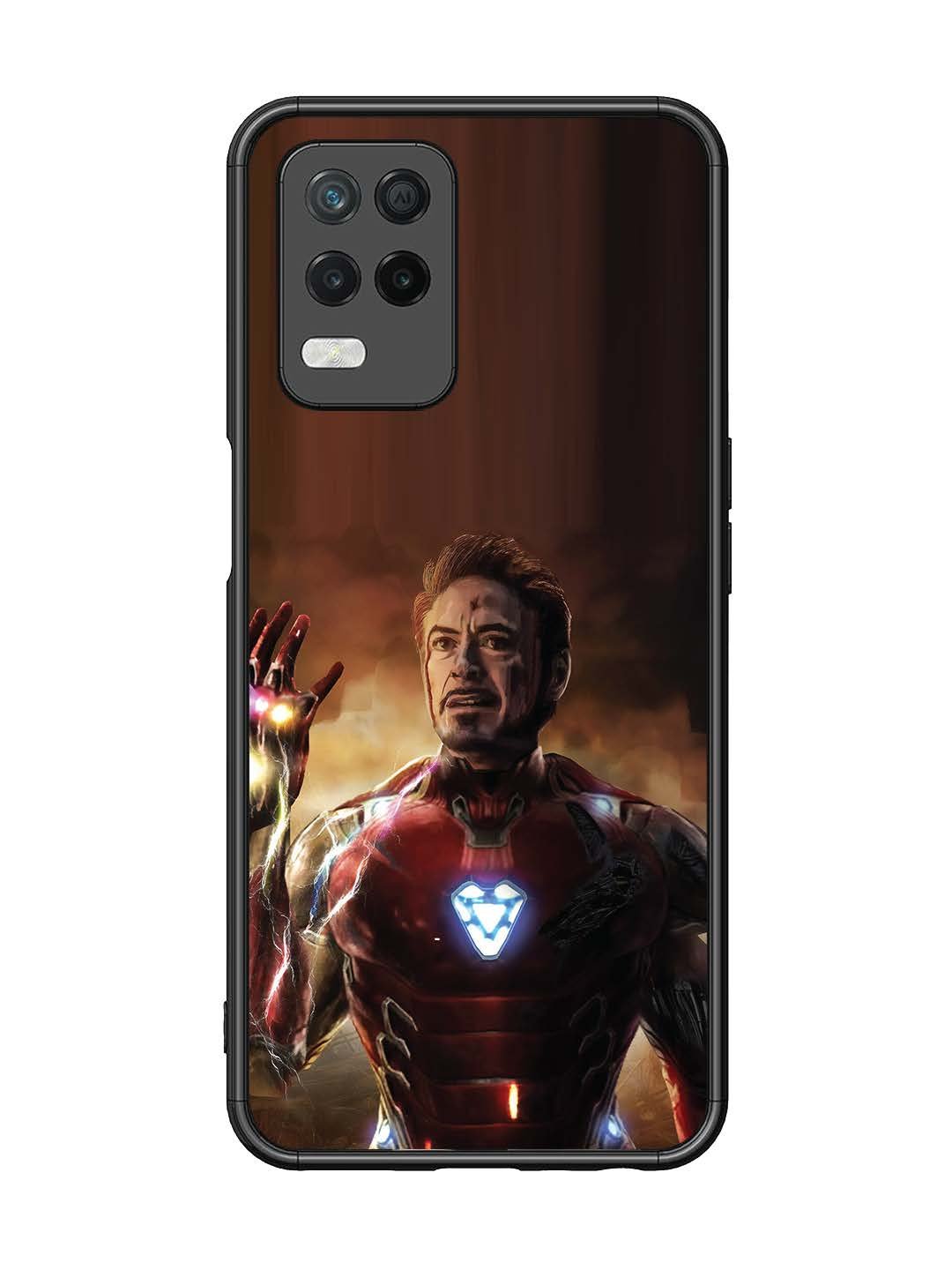Realme 8 5G iron man inifinity stones