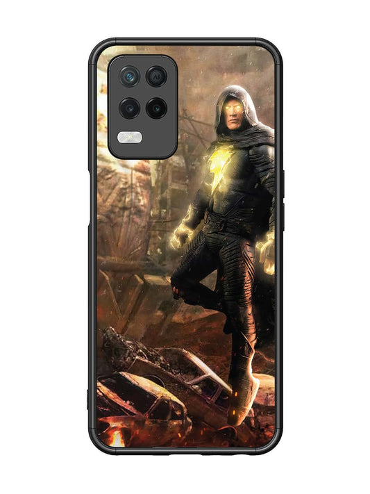 Realme 8 5G black-adam-dwayne-johnson-2022