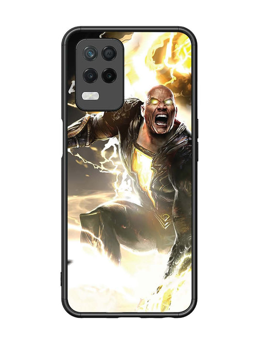 Realme 8 5G black-adam-lightning